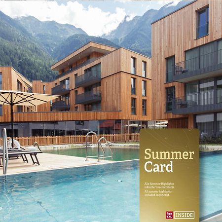 All-Suite Resort Oetztal Dış mekan fotoğraf